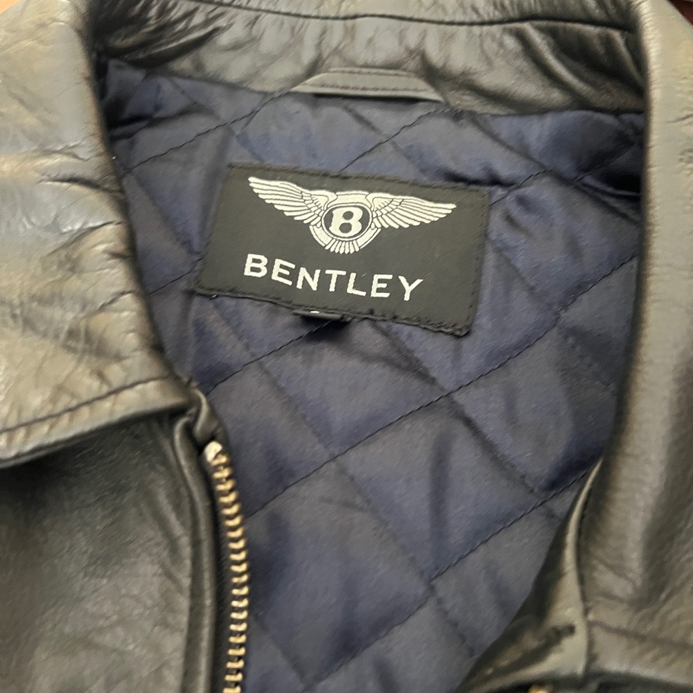 Bentley Real Leather Jacket
